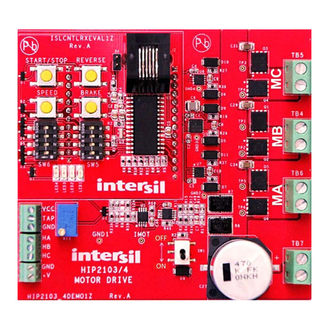 Renesas HIP2103-4DEMO1Z User manual