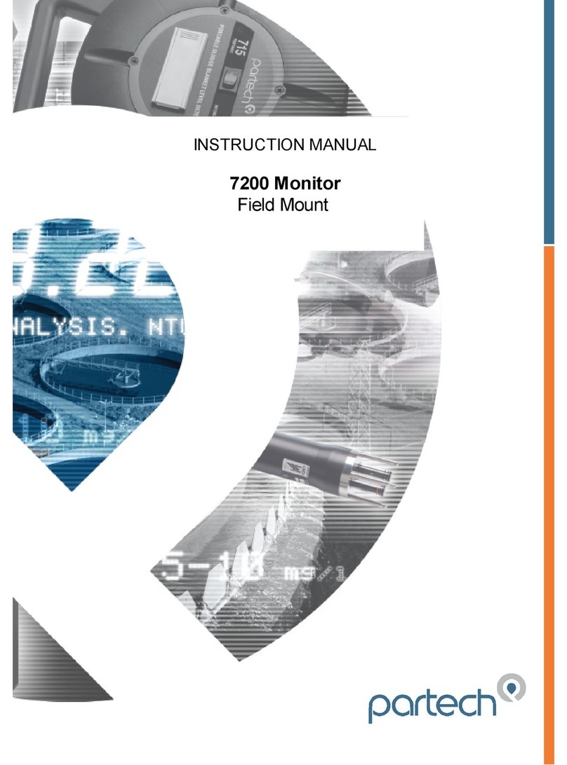 ParTech 7200 instruction manual