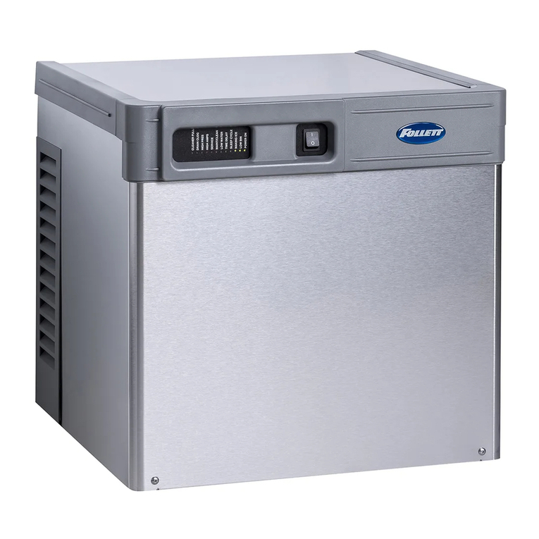 Follett Horizon Elite HMF1010RJS User manual