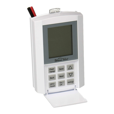 EasyHeat Warm Tiles GT-1 installation instructions