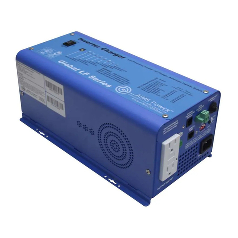 AIMS Power PICOGLF6W12V120V user manual