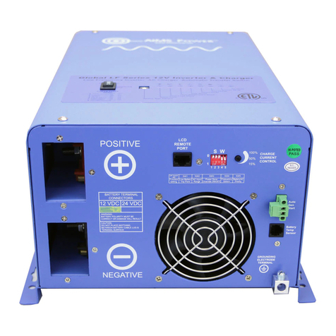 AIMS Power PICOGLF10W12V120V user manual
