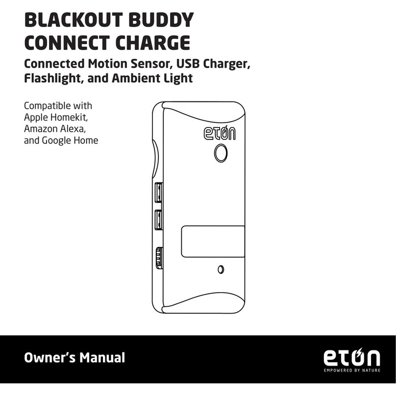 Eton Blackout Buddy Connect Charge user manual