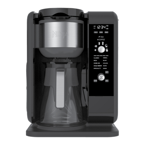 Ninja Hot & Cold Brew System CP301 Series User manual