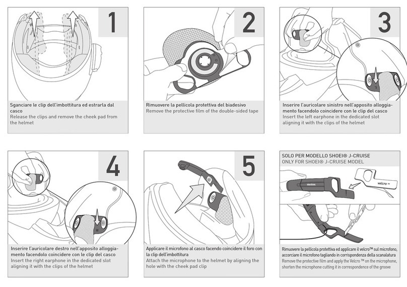 Interphone Pro sound Assembly instructions