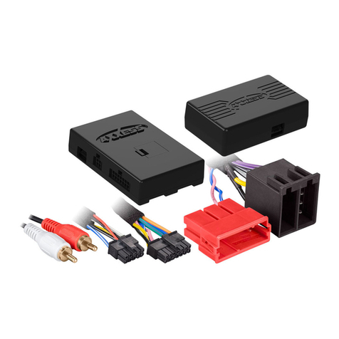 Axxess AX-PO904 User manual