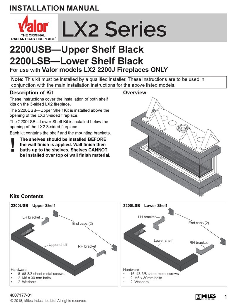 Valor 2200USB User manual
