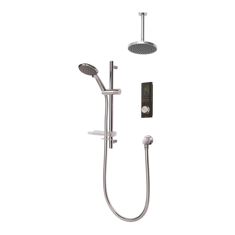 Triton Digital Mixer Shower installation guide Triton Digital Mixer Shower installation guide