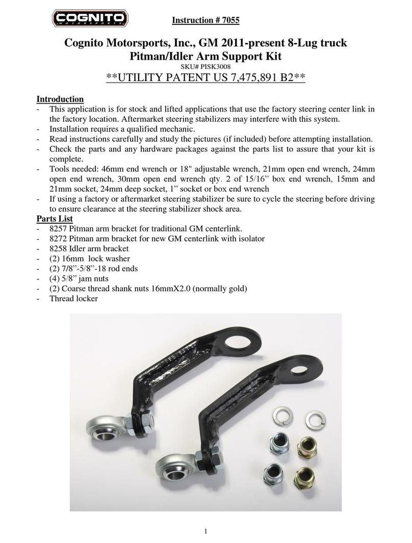Cognito PISK3008 instructions