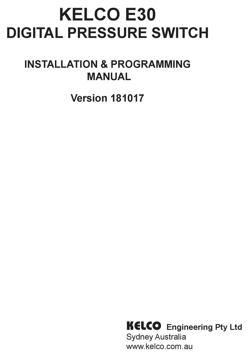 KELCO E30 Assembly instructions