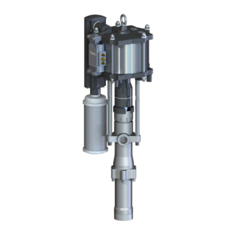 Binks MX44030PU series User manual