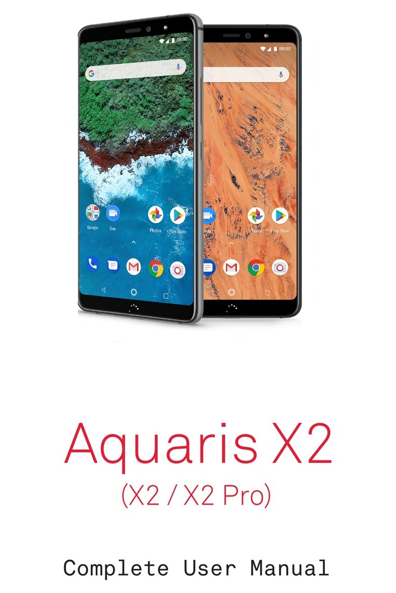 bq Aquaris X2 User manual