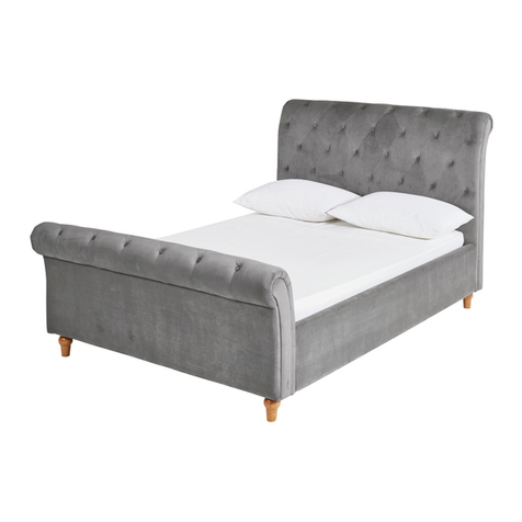 Argos Home Cranford 4'6 Bed Manual Argos Home Cranford 4'6 Bed Manual