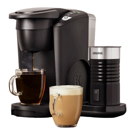 Keurig K-Latte quick start guide