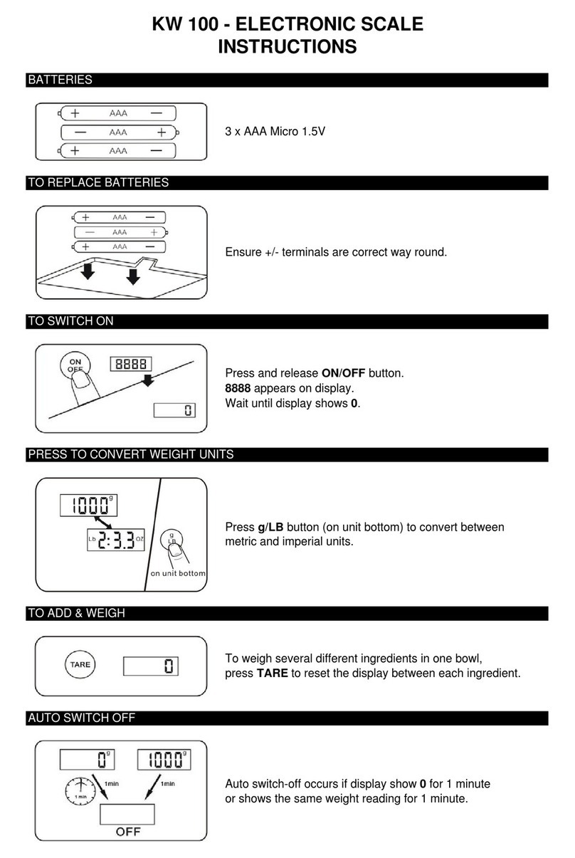 Technoline KW 100 User manual