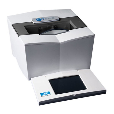 Essilor e-Tess User manual
