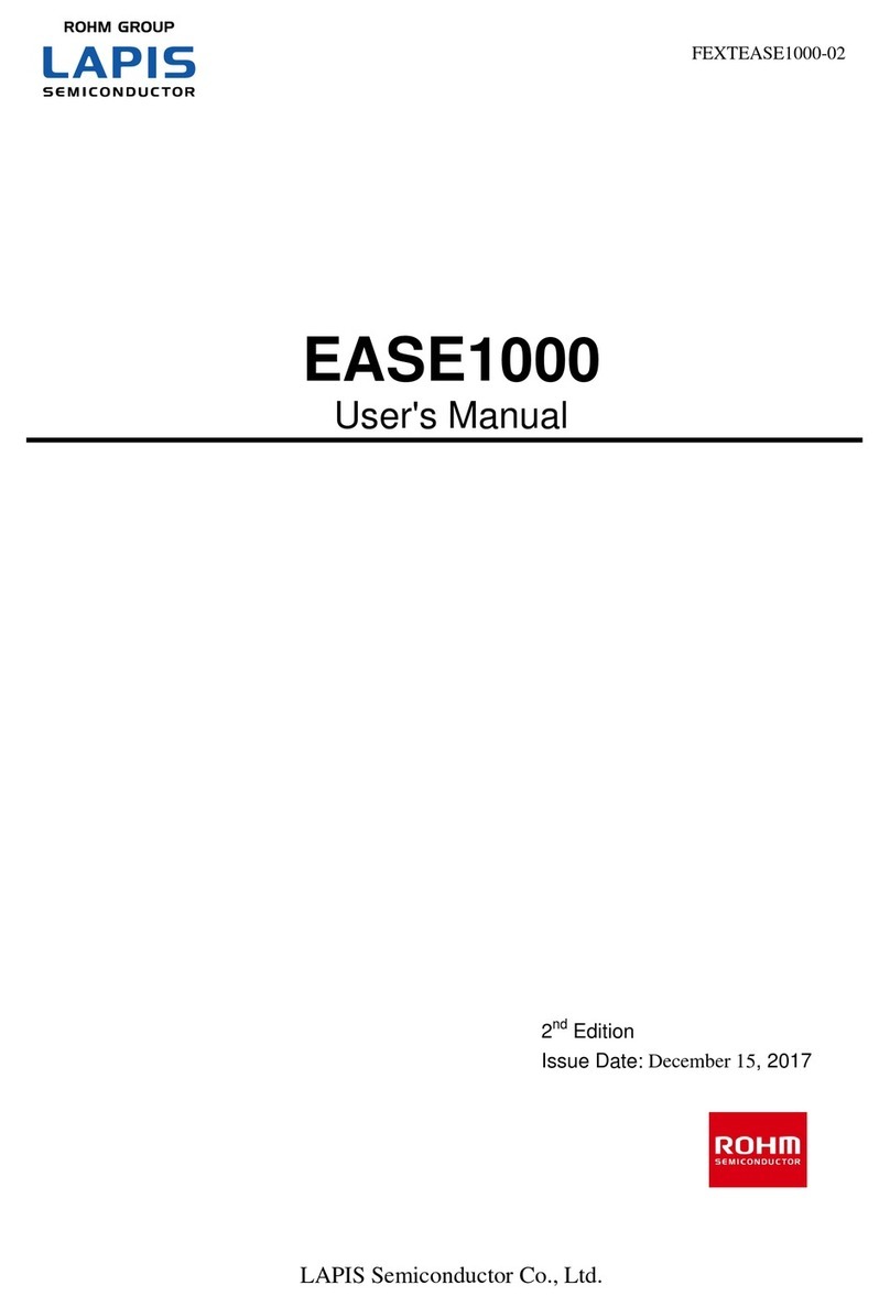 LAPIS Semiconductor EASE1000 user manual
