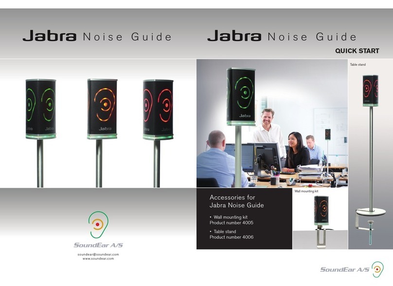 Jabra Noise Guide SoundEar A/S quick start