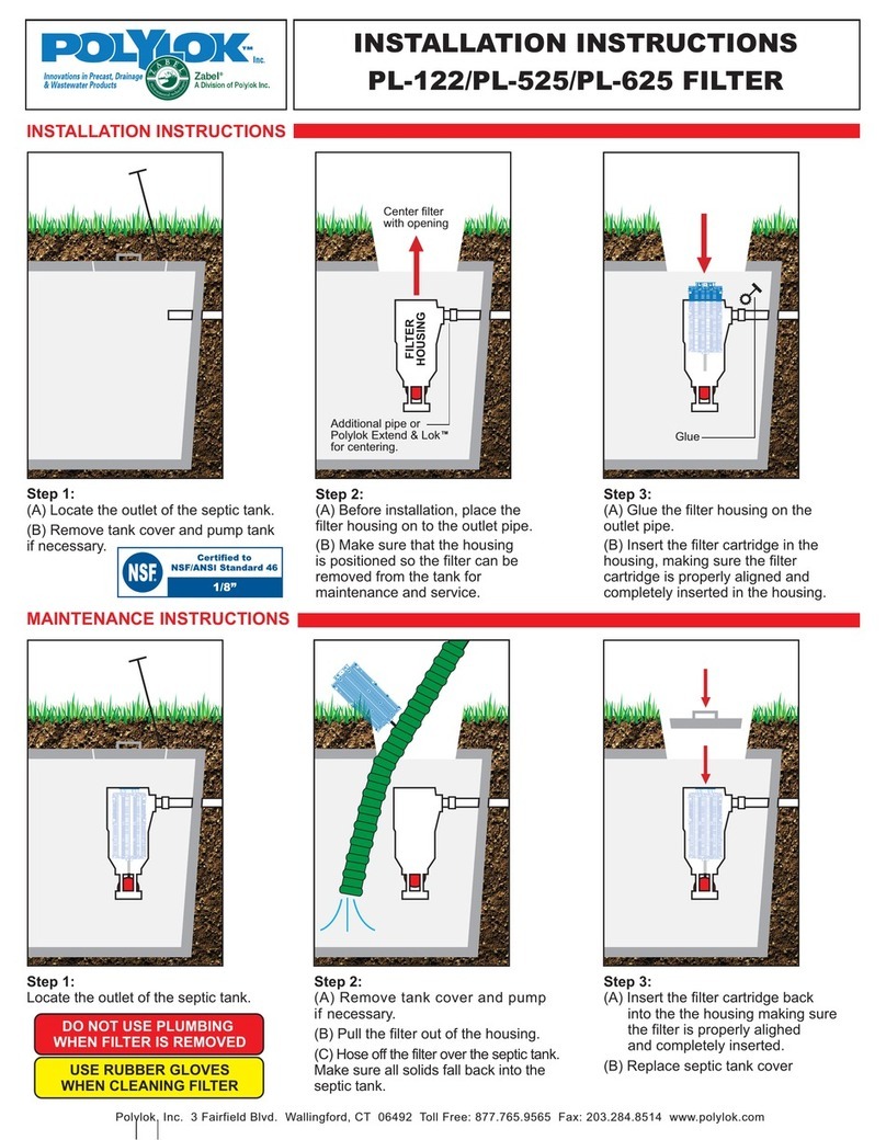 Polylok PL-525 installation instructions