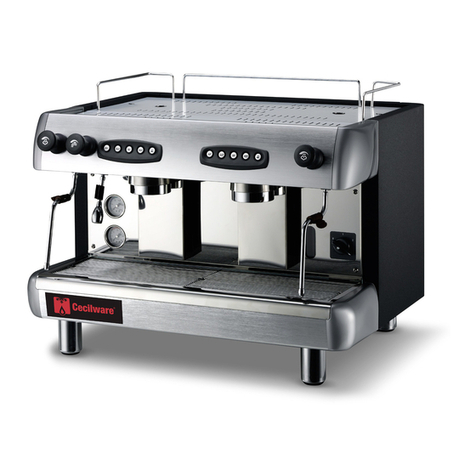 Grindmaster CS1-110 User manual