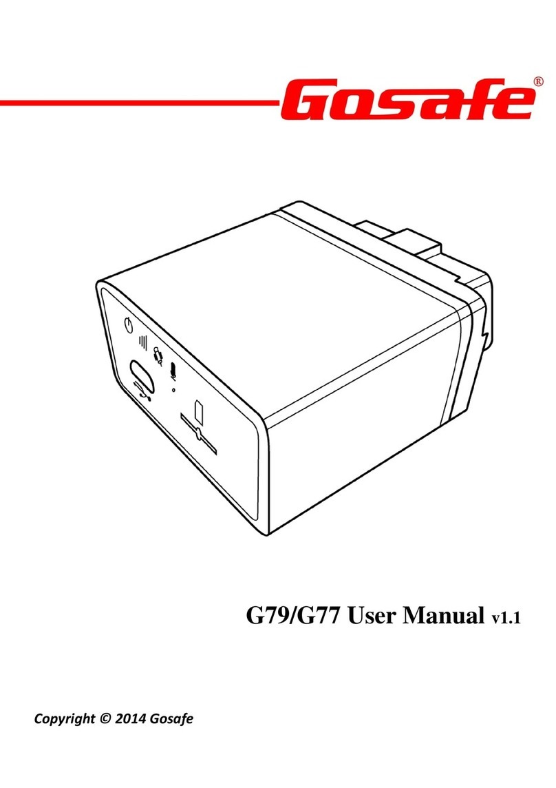 Gosafe G79 user manual