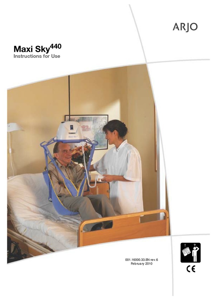 Arjo Maxi Sky 440 Instructions for use
