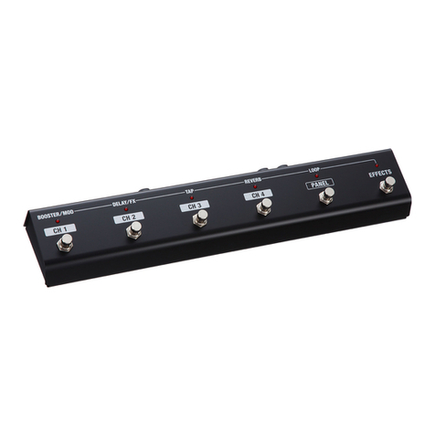 Roland GA-FC User manual