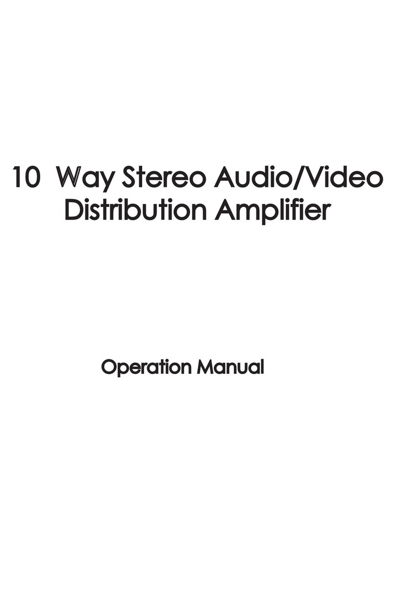 Cypress SC-AMP3 Operation manual