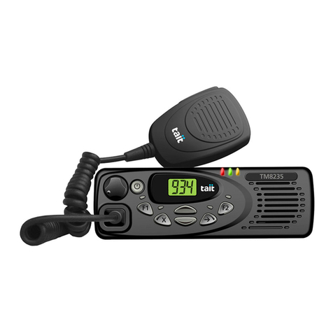 Tait TM8235 user guide