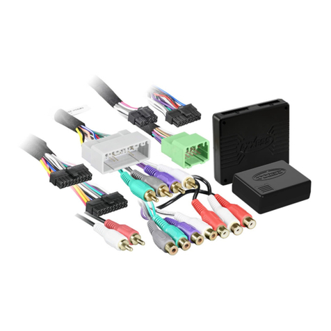 Axxess AX-DSP-HYKIA2 User manual