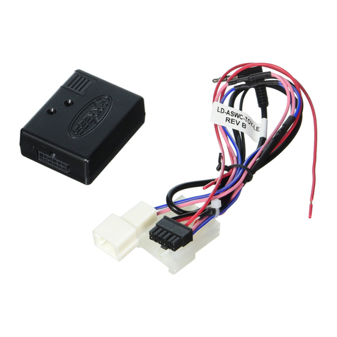 Axxess ASWC-TOY-LEX User manual