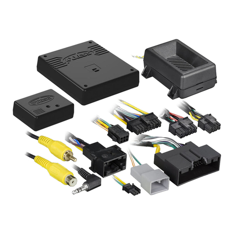 Axxess AX-LR902 User manual