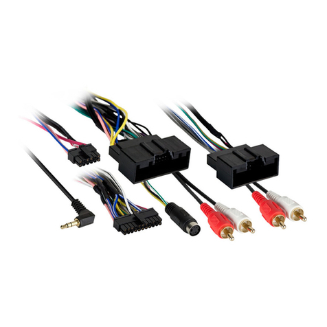 Axxess AX-ADFD02 User manual