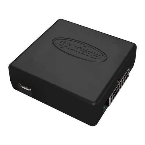 Axxess AX-ADDCAM User manual