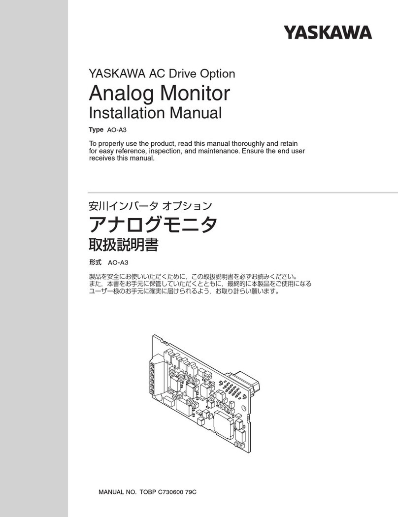 YASKAWA AO-A3 Guide