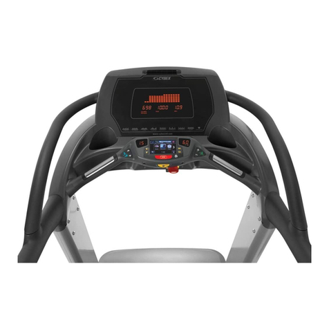 CYBEX CardioTouch 770T Service manual