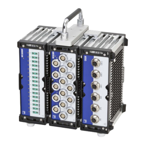 HBM SomatXR CX23-R User manual