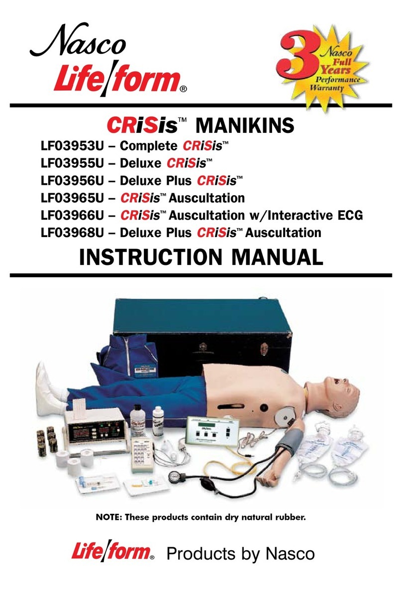 Life form CRiSis LF03953U instruction manual