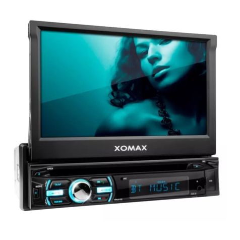 Xomax xm-dtsb925 installation manual