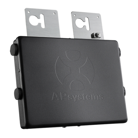 APsystems YC500A-EU User manual