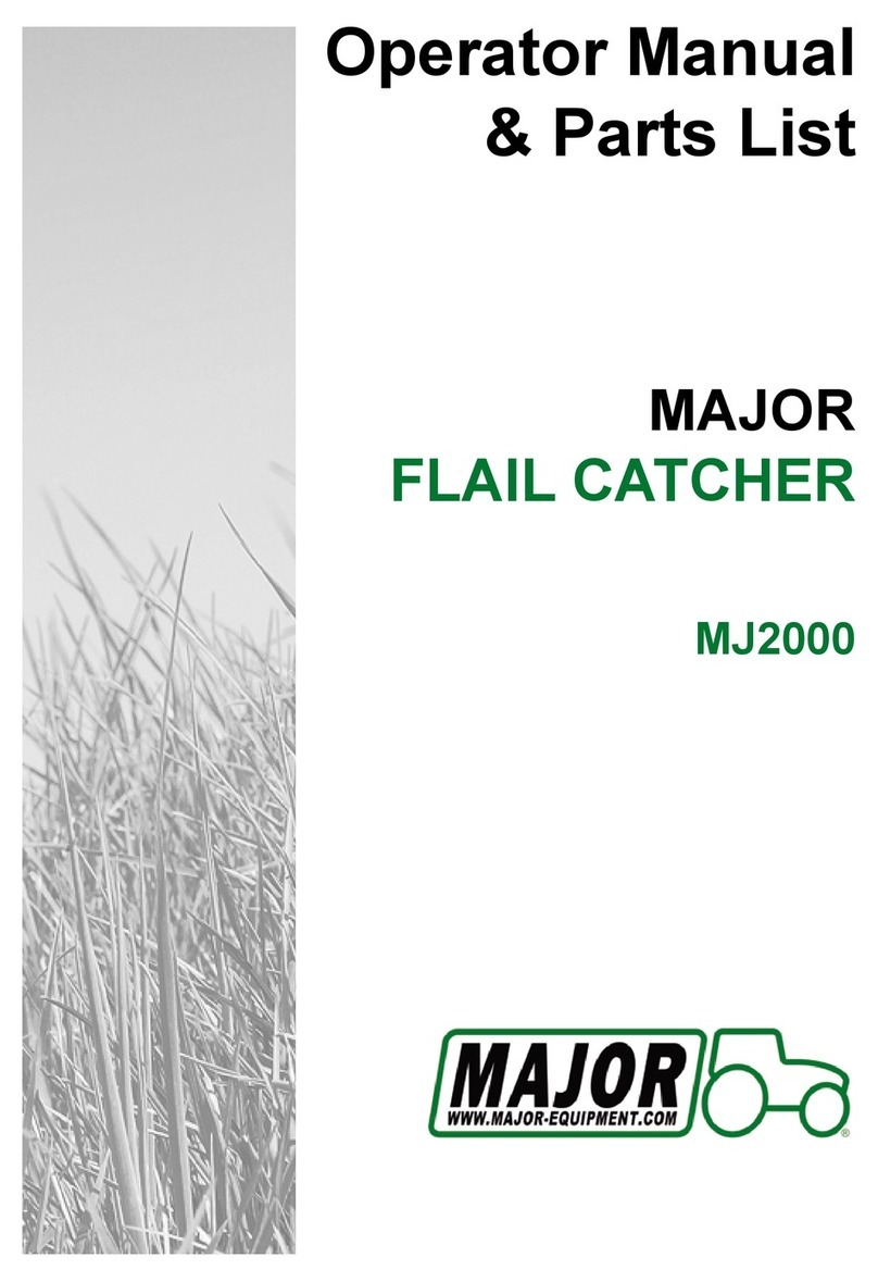 Major MJ2000 User manual