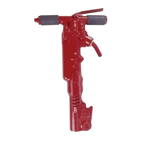 Chicago Pneumatic CP 1230 SPDR Safety and operating instructions