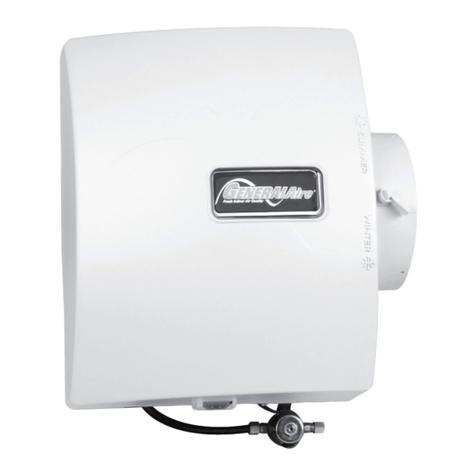 GeneralAire 900A Installation & owner's manual