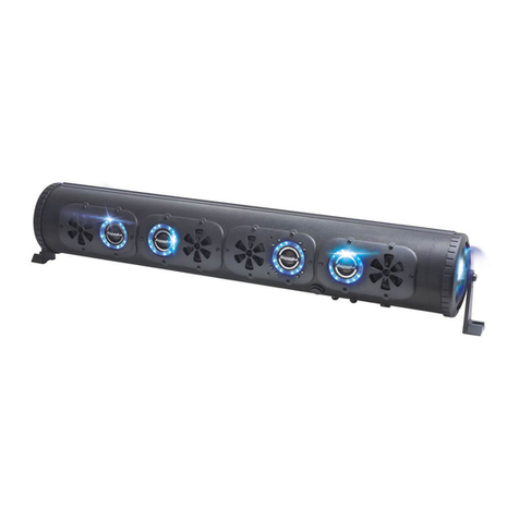 Bazooka Party Bar G2 manual