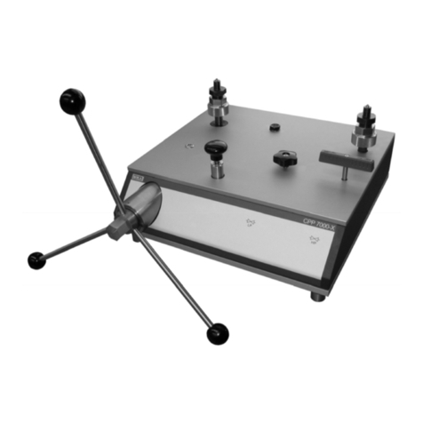 WIKA CPP 3000-X operating instructions
