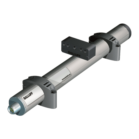 Balluff BTL6-Ax1 Series User manual