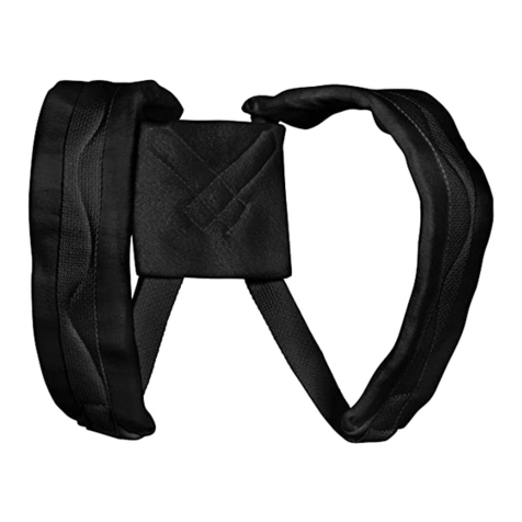 Ossur Figure 8 Clavicle Splint User manual