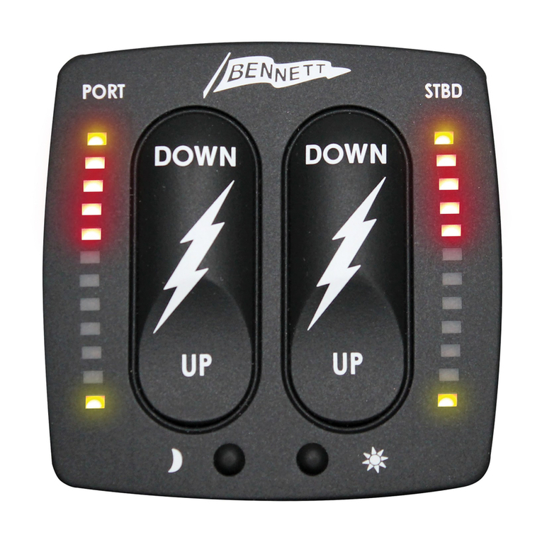 Bennett BOLT Control BCI8000 Installation and quick start manual Bennett BOLT Control BCI8000 Installation and quick start manual