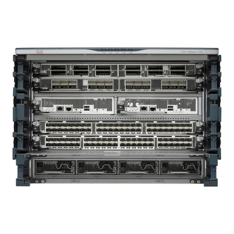Cisco Nexus 7706 Manual Cisco Nexus 7706 Manual