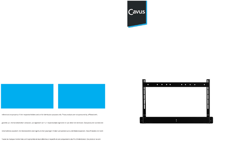 Cavus SNPBF Mounting instructions